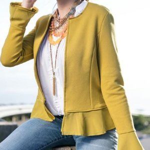 Courtney in Chartreuse (modified)